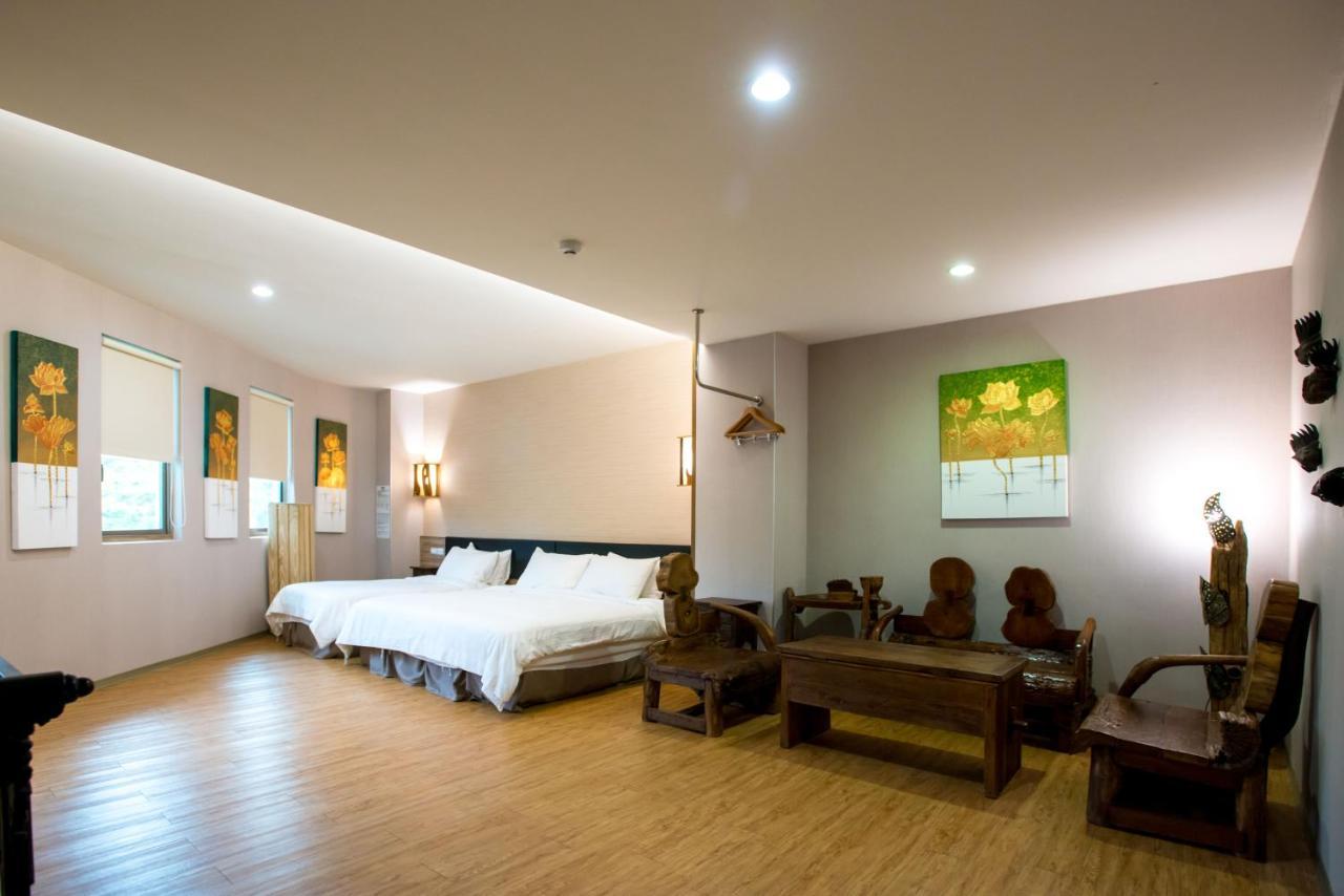 Tainan Julie'S Garden 峰情文旅 Hotel An Bình Ngoại thất bức ảnh