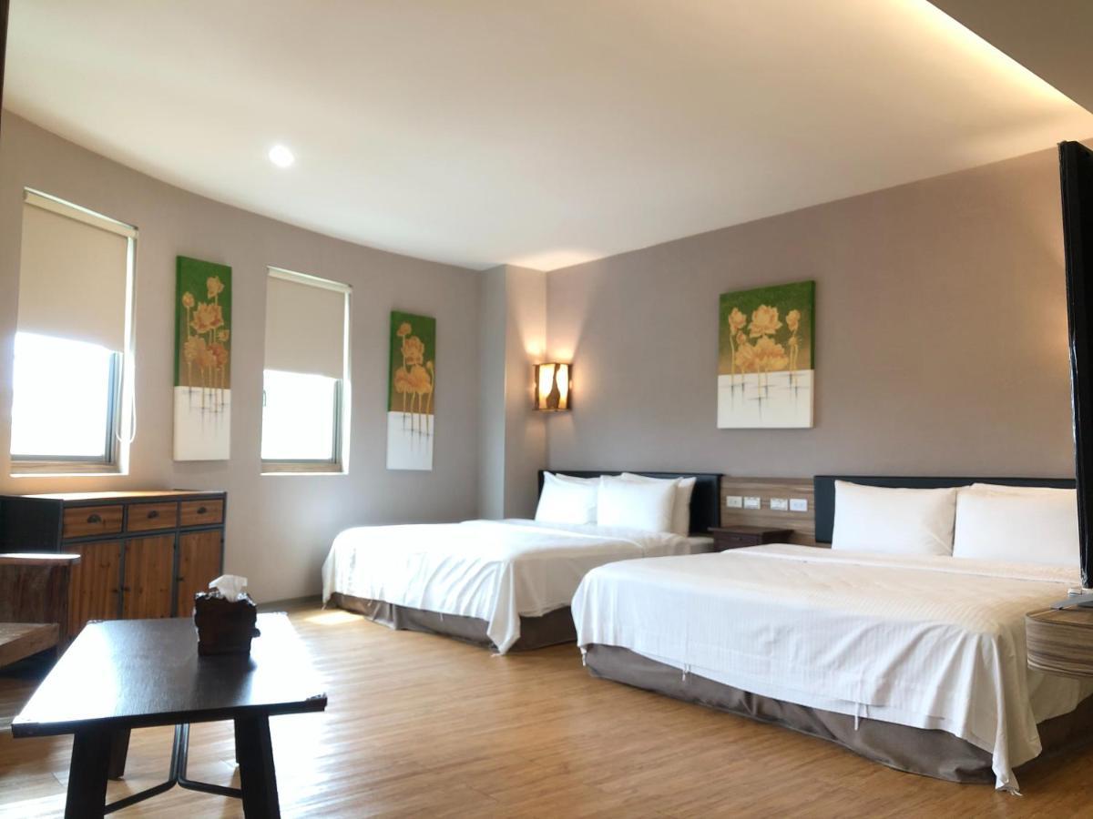 Tainan Julie'S Garden 峰情文旅 Hotel An Bình Ngoại thất bức ảnh
