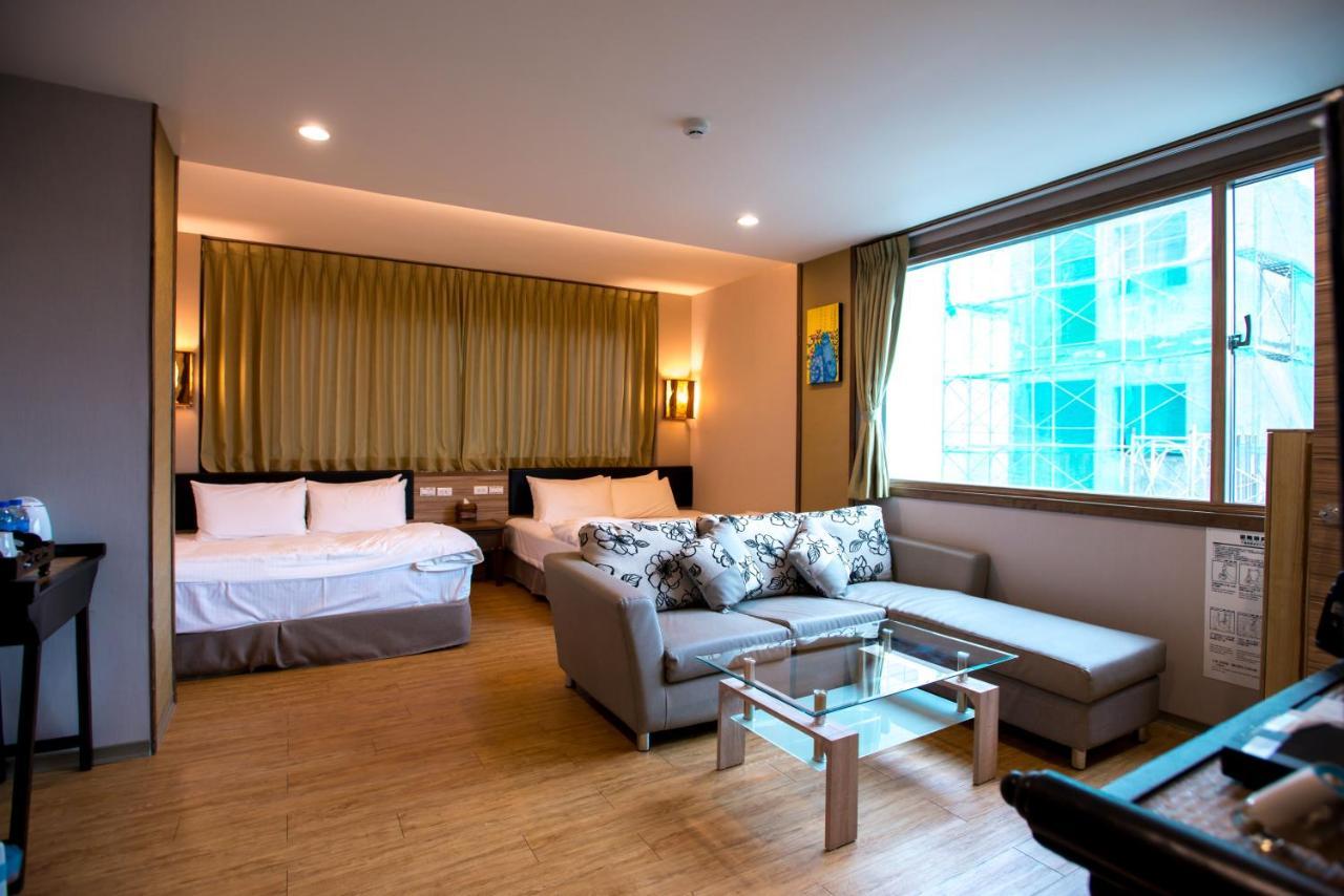 Tainan Julie'S Garden 峰情文旅 Hotel An Bình Ngoại thất bức ảnh