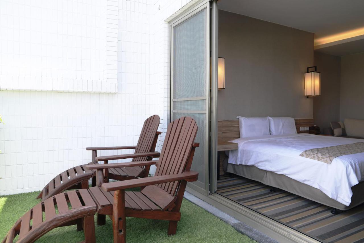 Tainan Julie'S Garden 峰情文旅 Hotel An Bình Ngoại thất bức ảnh