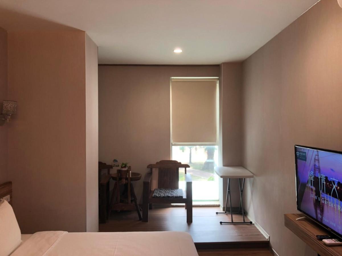 Tainan Julie'S Garden 峰情文旅 Hotel An Bình Ngoại thất bức ảnh