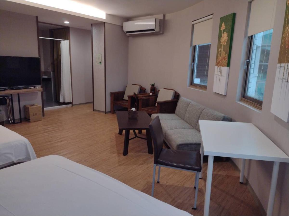 Tainan Julie'S Garden 峰情文旅 Hotel An Bình Ngoại thất bức ảnh