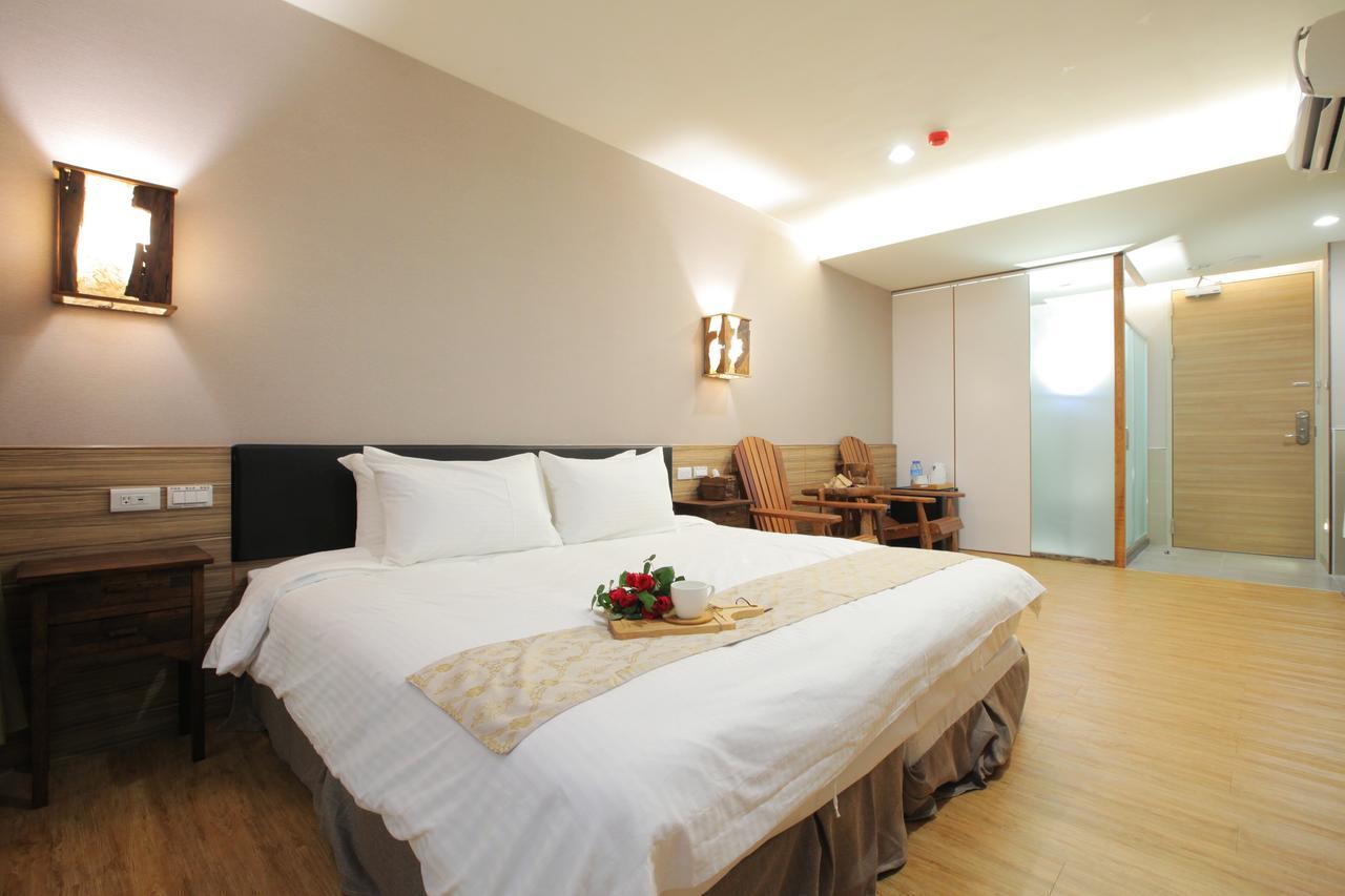 Tainan Julie'S Garden 峰情文旅 Hotel An Bình Ngoại thất bức ảnh