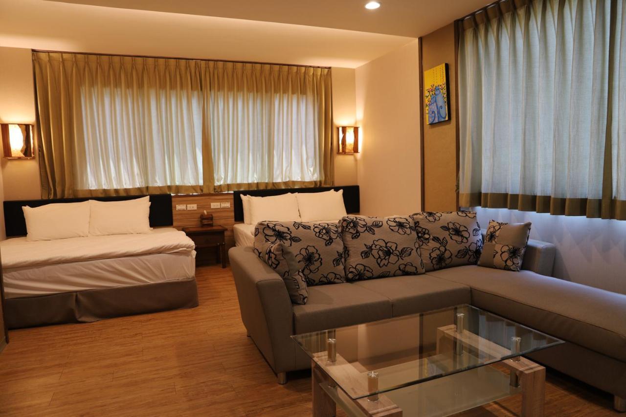 Tainan Julie'S Garden 峰情文旅 Hotel An Bình Ngoại thất bức ảnh