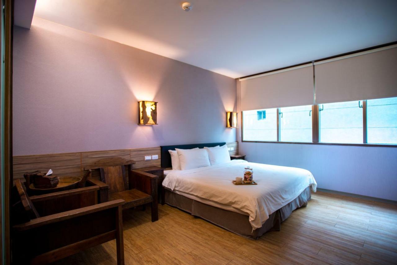 Tainan Julie'S Garden 峰情文旅 Hotel An Bình Ngoại thất bức ảnh