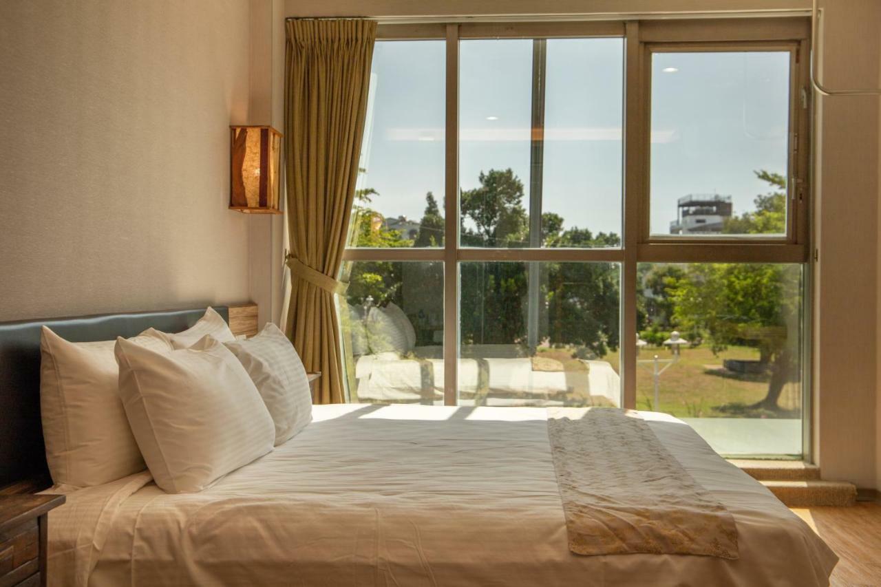 Tainan Julie'S Garden 峰情文旅 Hotel An Bình Ngoại thất bức ảnh