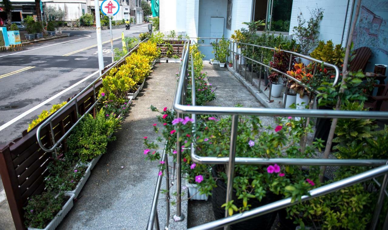 Tainan Julie'S Garden 峰情文旅 Hotel An Bình Ngoại thất bức ảnh