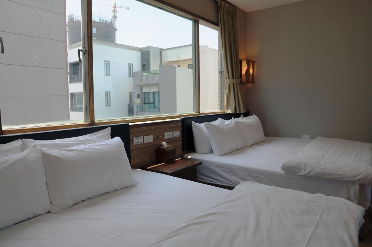 Tainan Julie'S Garden 峰情文旅 Hotel An Bình Ngoại thất bức ảnh